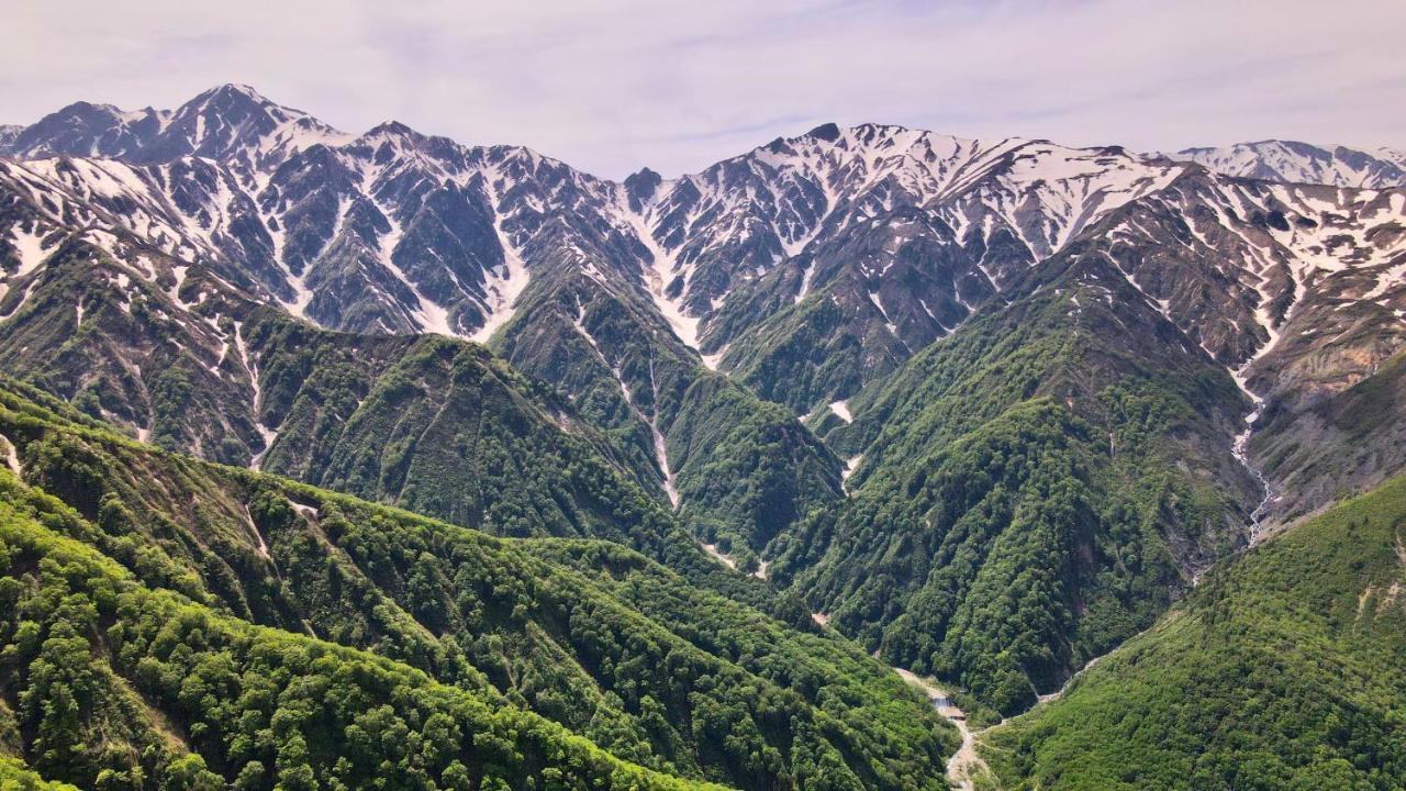 Resort Inn Marion Shinano Otari Bagian luar foto