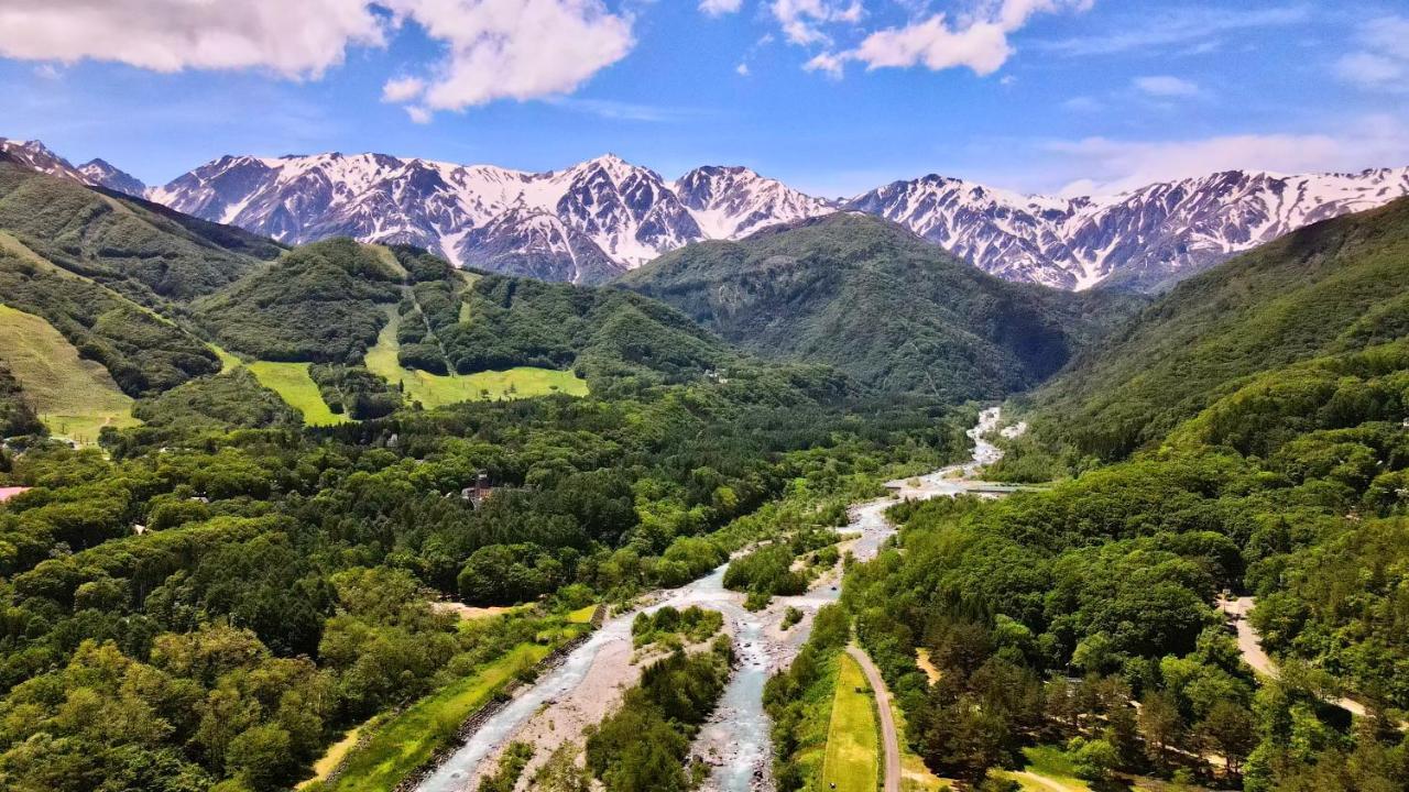 Resort Inn Marion Shinano Otari Bagian luar foto
