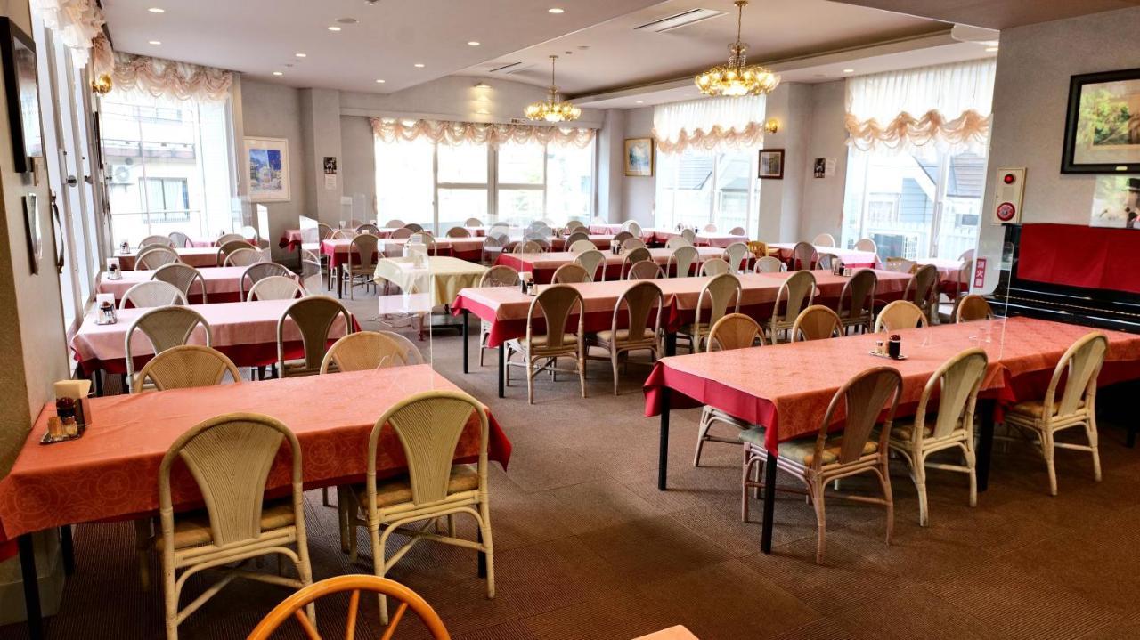 Resort Inn Marion Shinano Otari Bagian luar foto