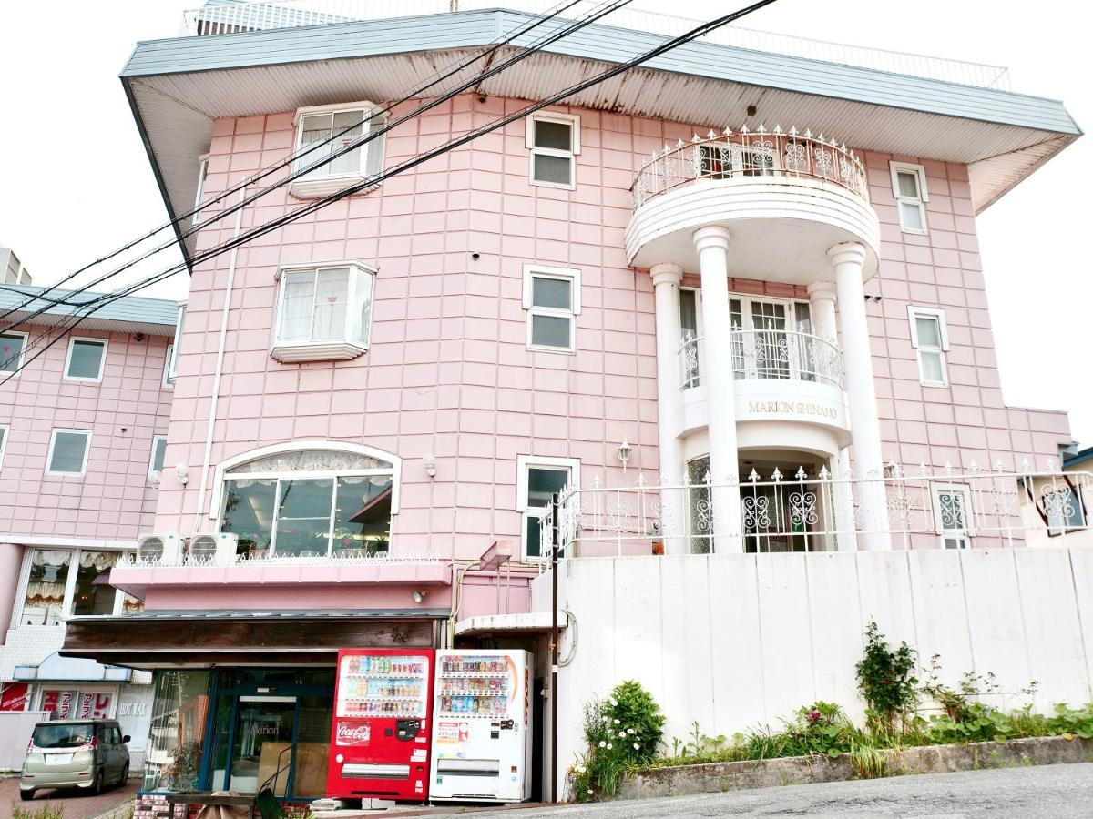 Resort Inn Marion Shinano Otari Bagian luar foto