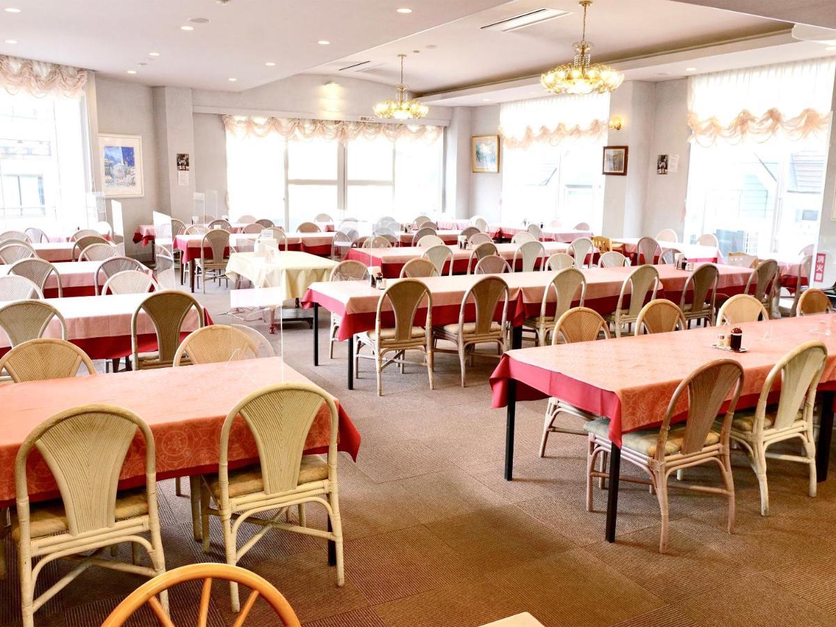 Resort Inn Marion Shinano Otari Bagian luar foto