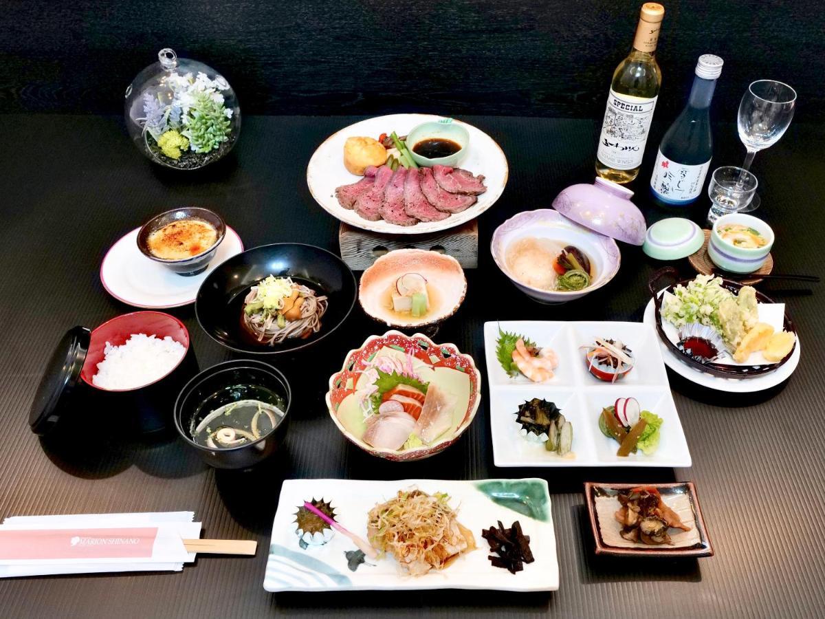 Resort Inn Marion Shinano Otari Bagian luar foto