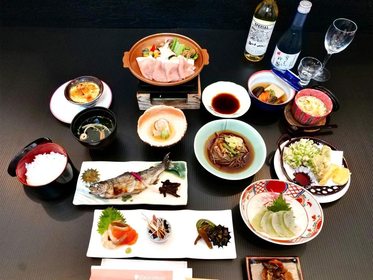 Resort Inn Marion Shinano Otari Bagian luar foto
