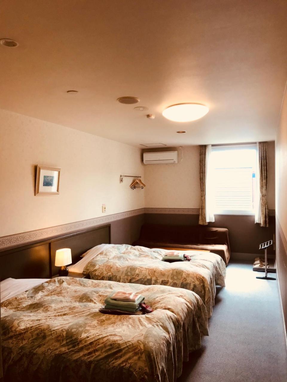 Resort Inn Marion Shinano Otari Bagian luar foto